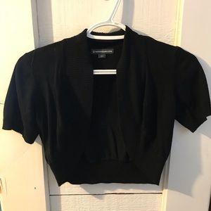 Warehouse One black shrug